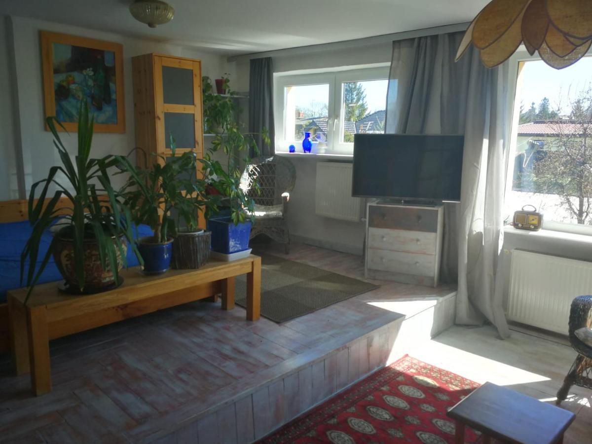 Przytulne Duze Mieszkanie W Domku Jednorodzinnym Koszalin Exterior photo